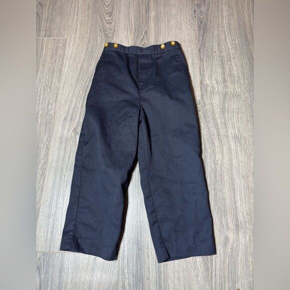 Navy Blue Pants Size 4T Excellent Preloved Condition - Picture 1 of 3